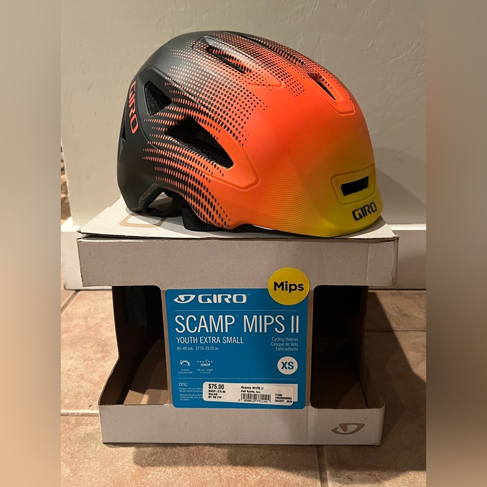 Giro Scamp MIPS II Helmet- Youth XS